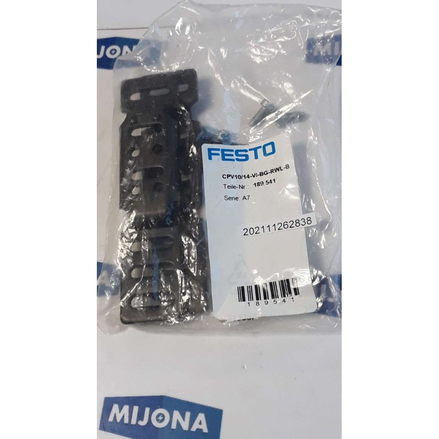 Festo CPV10 14 VI BG RWL B 189541 Mounting kit Festo CPV10 14 VI BG RWL B 189541 Mounting kit