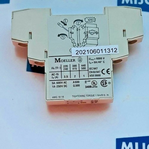 Klöckner Moeller NHI11 PKZ0 Auxiliary Switch