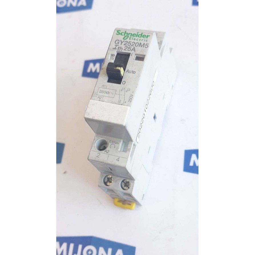 Schneider GY2520M5 25A 500V AC 250V AC 5,4KW Schneider GY2520M5 25A 500V AC 250V AC 5,4KW