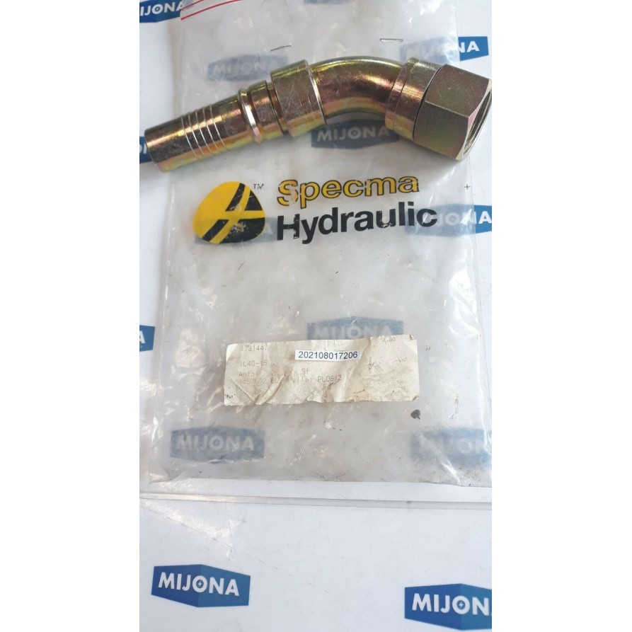 SPECMA HYDRAULIC IL40 16 1457662 60 PL0612 173144Y NEW OLD STOCK