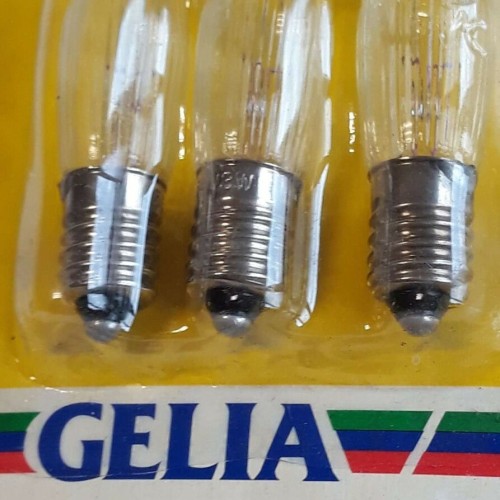 GELIA JULLAMPOR 04 0106129 55V 3W E10 top lamp electric candlestick PRICE FOR 3