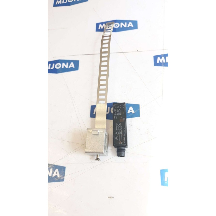 Kahmann-Ellerbrock Zylinderschalter ZS 24 ST M8 10 30VDC 200mA ZS24STM8 Kahmann-Ellerbrock Zylinderschalter ZS 24 ST M8 10 30VDC 200mA ZS24STM8