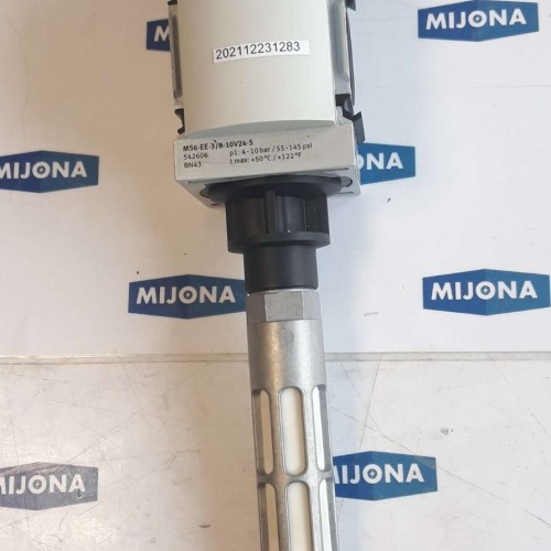 Festo MS6 EE 3 8 10V24 S 542606 4-10BAR 55-145PSI MS6-EE-3/8-10V24-S Festo MS6 EE 3 8 10V24 S 542606 4-10BAR 55-145PSI MS6-EE-3/8-10V24-S