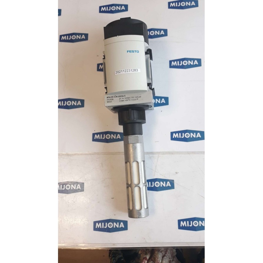 Festo MS6 EE 3 8 10V24 S 542606 4-10BAR 55-145PSI  MS6-EE-3/8-10V24-S