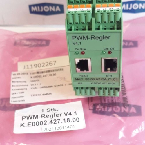 PWM REGLER V4 1 K E0002 427 18 00 TKSE E0002 427 18 00 NEW OLD STOCK
