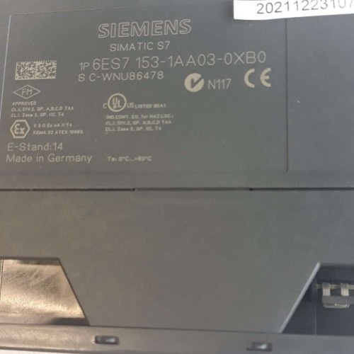 SIEMENS SIMATIC ET 200M 6ES7 153-1AA03-0XB0  6ES7153-1AA03-0XB0