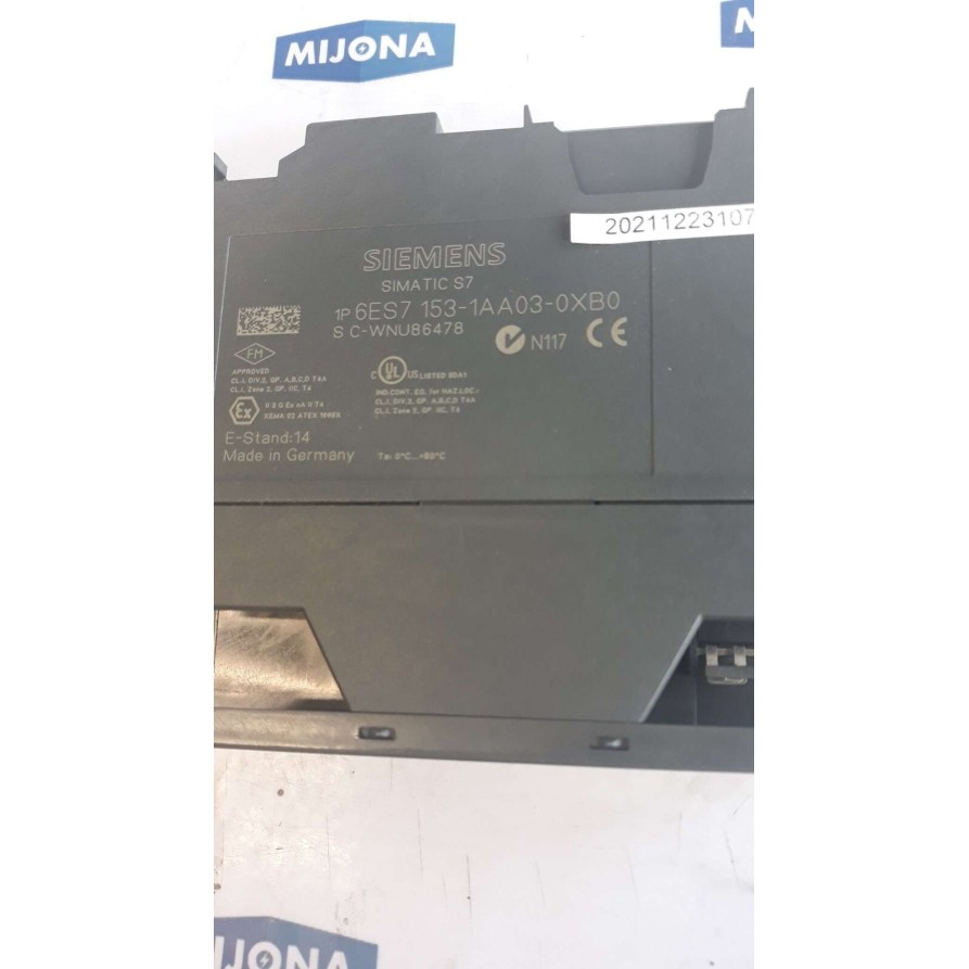 SIEMENS SIMATIC ET 200M 6ES7 153-1AA03-0XB0  6ES7153-1AA03-0XB0