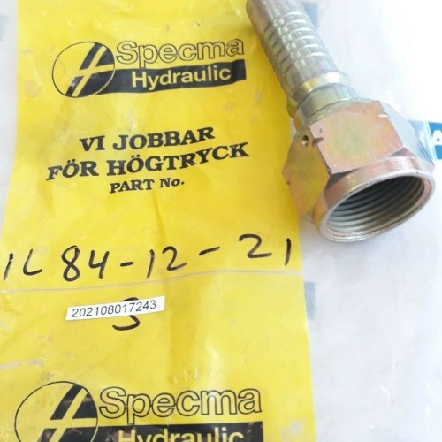SPECMA HYDRAULIC IL84 12 21 NEW OLD STOCK