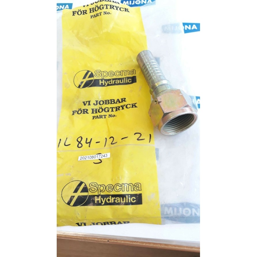 SPECMA HYDRAULIC IL84 12 21 NEW OLD STOCK