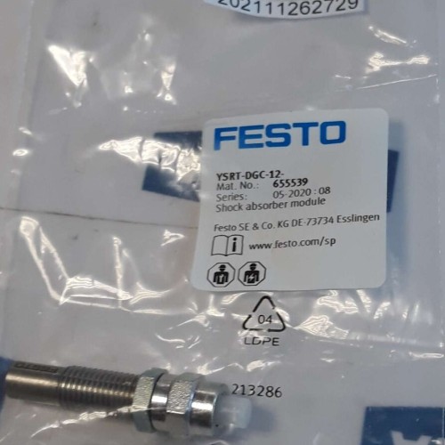 FESTO YSRT DGC 12 SHOCK ABSORBER STOSSDAEMPFER 655539 FESTO YSRT DGC 12 SHOCK ABSORBER STOSSDAEMPFER 655539