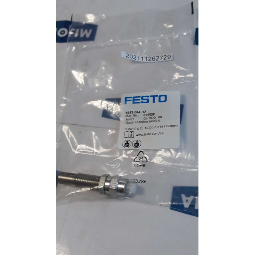 FESTO YSRT DGC 12 SHOCK ABSORBER STOSSDAEMPFER 655539