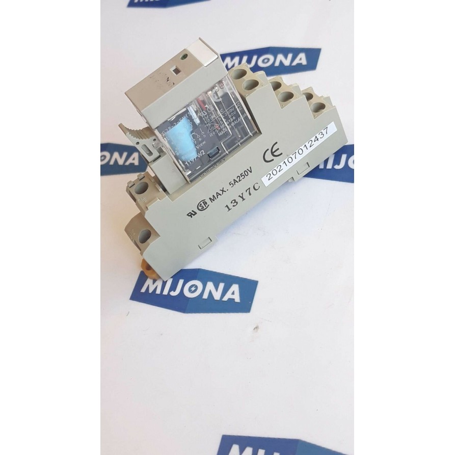 OMRON 13Y7C 24V DC 5A 250V G2R 2 SN S 120VAC 5A 250V AC 5A 30V DC