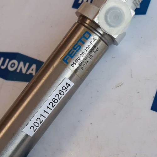 Festo DSNU 20 100 P A 19212 UO08 10 BAR (new old stock)