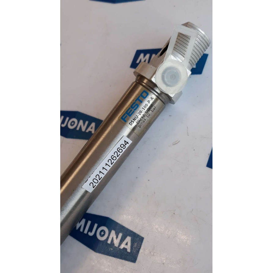 Festo DSNU 20 100 P A 19212 UO08 10 BAR (new old stock)