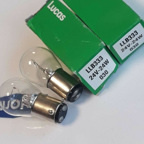 LUCAS LLB333 24V 24W 030 Preis pro 2 Stück Price for 2 psc.new old stock