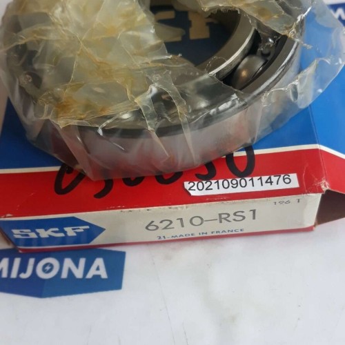SKF 6210 RS1 Deep Groove Radial Ball Bearings  50x90x20mm