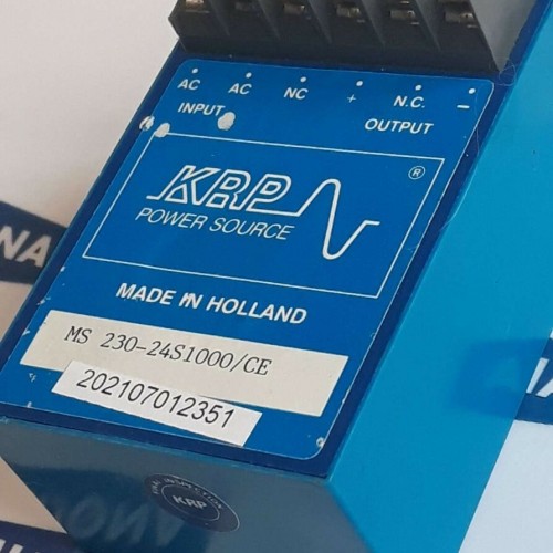 KRP POWER SOURCE MS 230 24S1000 CE CONVERTER