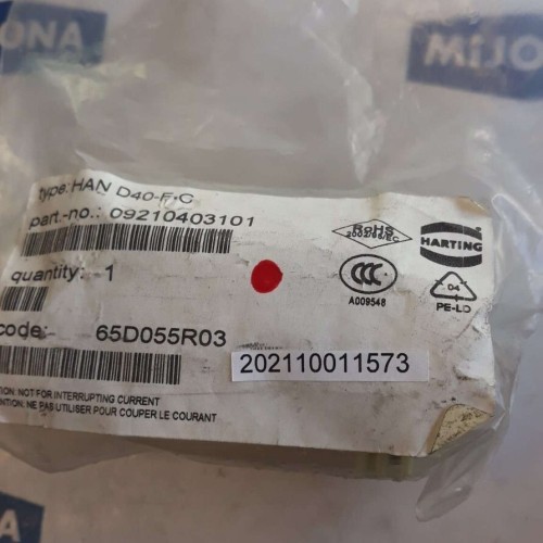 Harting 09210403101 HAN D40 F C