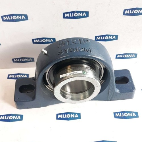SKF SY512M Ball Bearing Pillow Block SKF YEL 212 2F (NEW OLD STOCK)