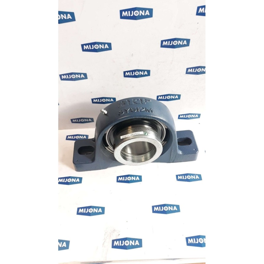SKF SY512M Ball Bearing Pillow Block SKF YEL 212 2F (NEW OLD STOCK)