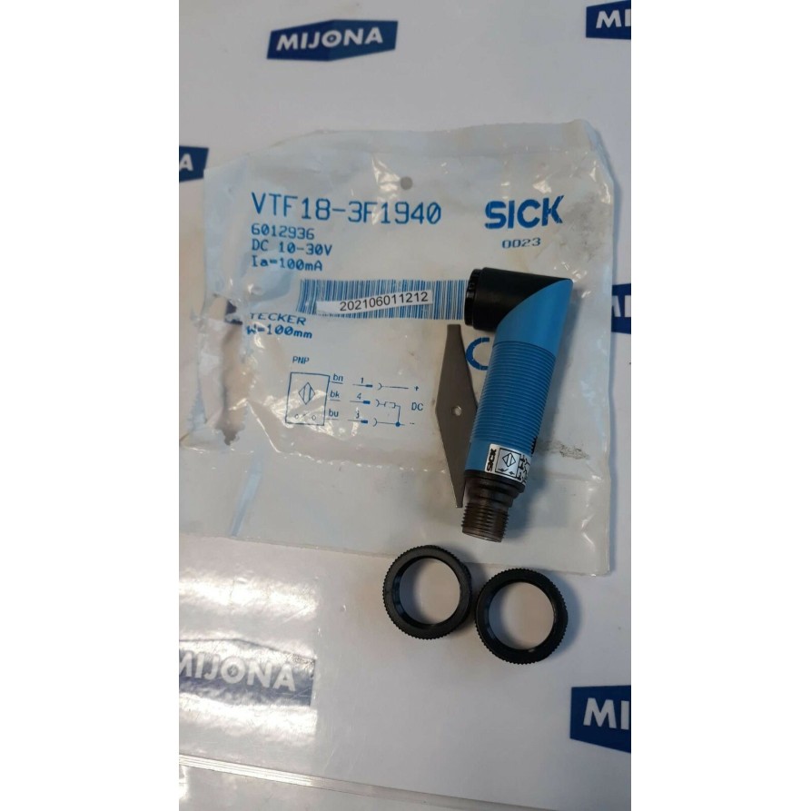 SICK VTF18 3F1940 6012936 DC 10 30V 100mA proximity sensor  NEW OLD STOCK