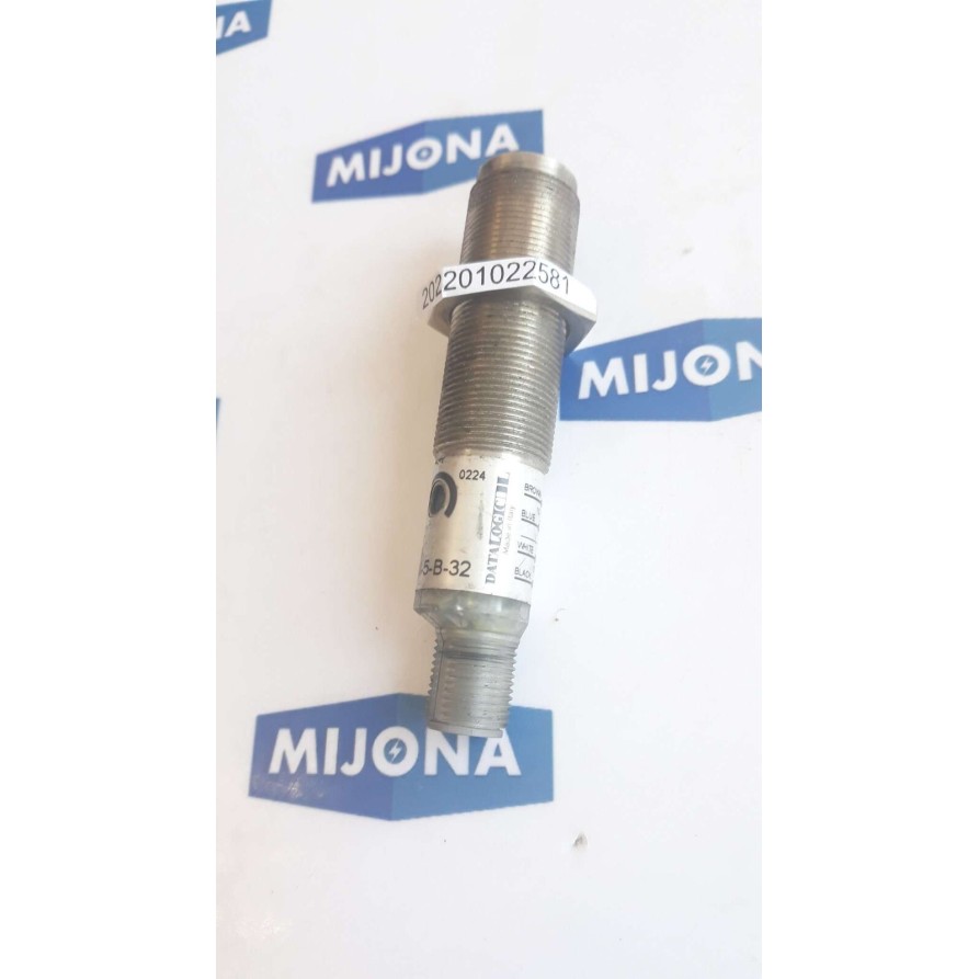 DATALOGIC S18M 5 B 32 SENSOR 10 30 VDC 150mA S18M-5-B-32 DATALOGIC S18M 5 B 32 SENSOR 10 30 VDC 150mA S18M-5-B-32