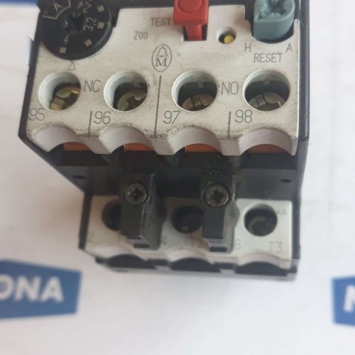 Klöckner Moeller Z 00 4 Overload Relay 2,4-4A 25A 1NO+1NC Klöckner Moeller Z 00 4 Overload Relay 2,4-4A 25A 1NO+1NC