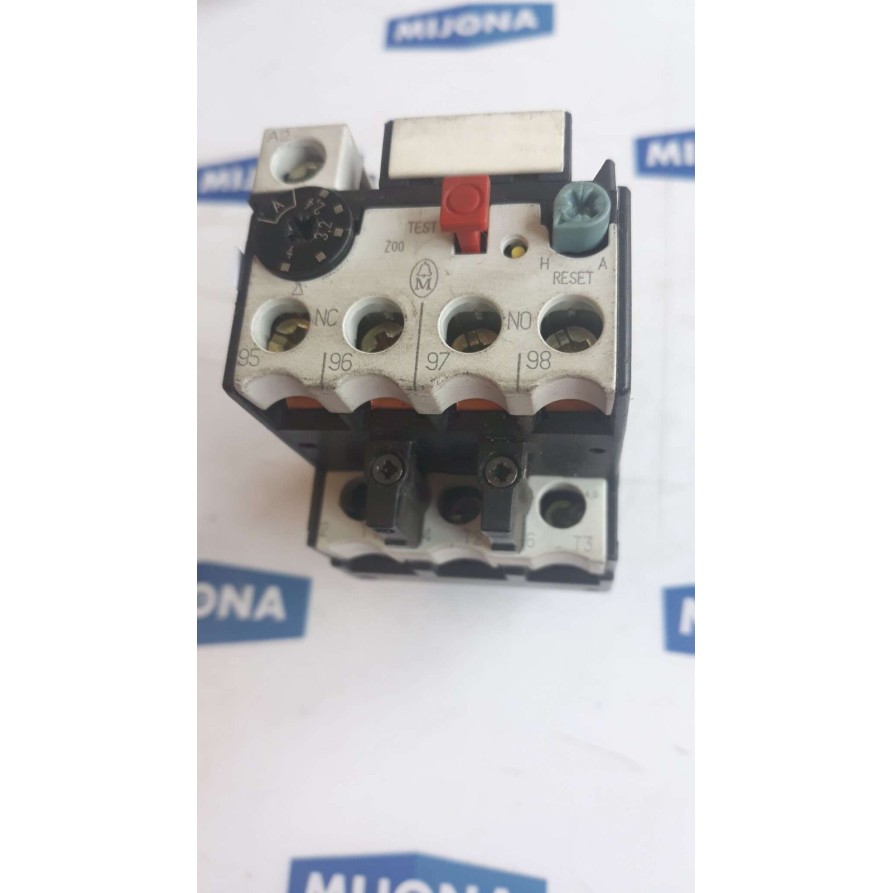 Klöckner Moeller Z 00 4 Overload Relay  2,4-4A 25A 1NO+1NC