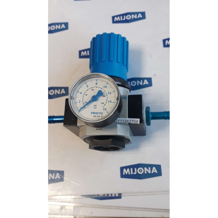Festo LR D I MIDI  192320 pressure regulator valve 356759 MANOMETER