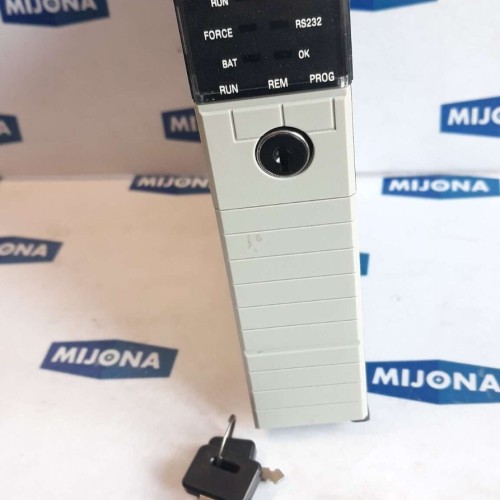 ALLEN BRADLEY CONTROLLOGIX 1756 M16 A 1756 L55 A