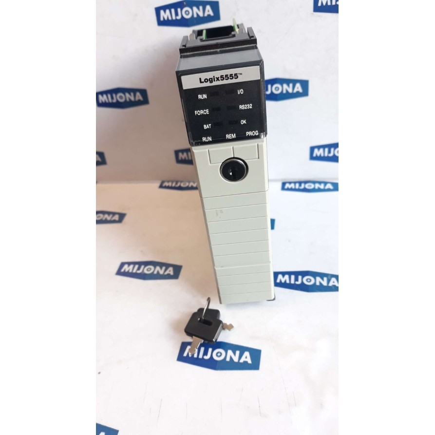 ALLEN BRADLEY CONTROLLOGIX 1756 M16 A 1756 L55 A