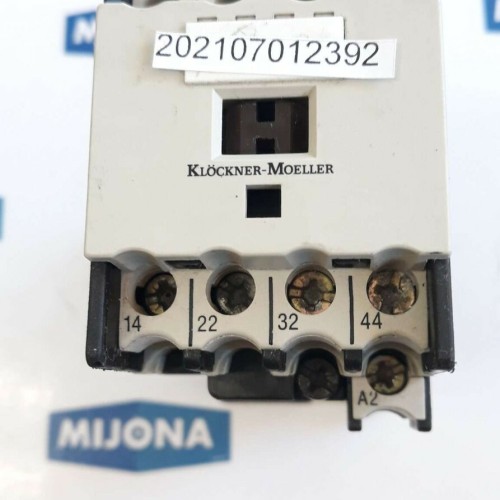 Klöckner Moeller DIL R 22 G 500V 600V 16A COIL 24V DC