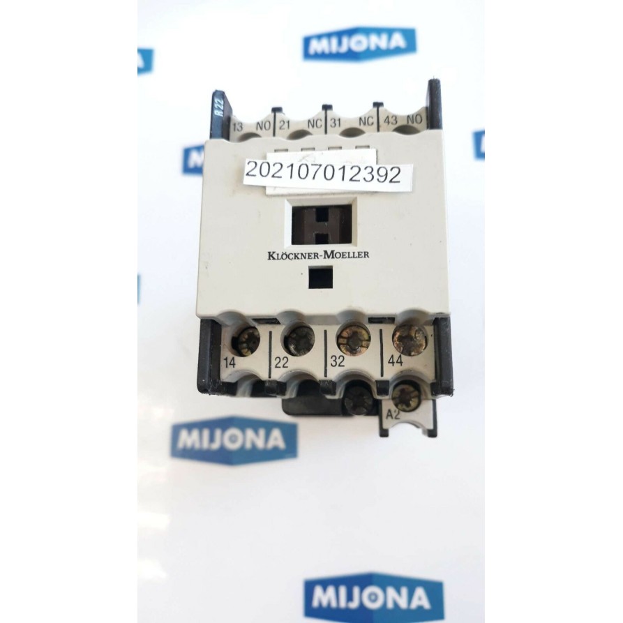 Klöckner Moeller DIL R 22 G 500V 600V 16A COIL 24V DC