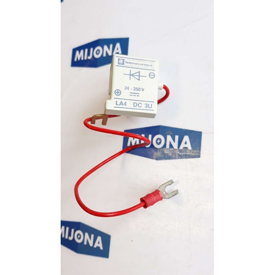 Telemecanique LA4 DC3U 023317 COIL SUPPRESSOR MODULE 24-250V DC NEW OLD STOCK