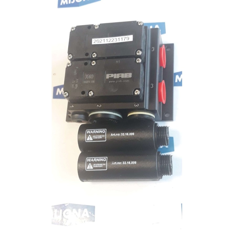 PIAB X40 X40F6-KN 0,5MPA 72PSI X40F6 KN Vacuum Pump (NEW OLD STOCK) PIAB X40 X40F6-KN 0,5MPA 72PSI X40F6 KN Vacuum Pump (NEW OLD STOCK)
