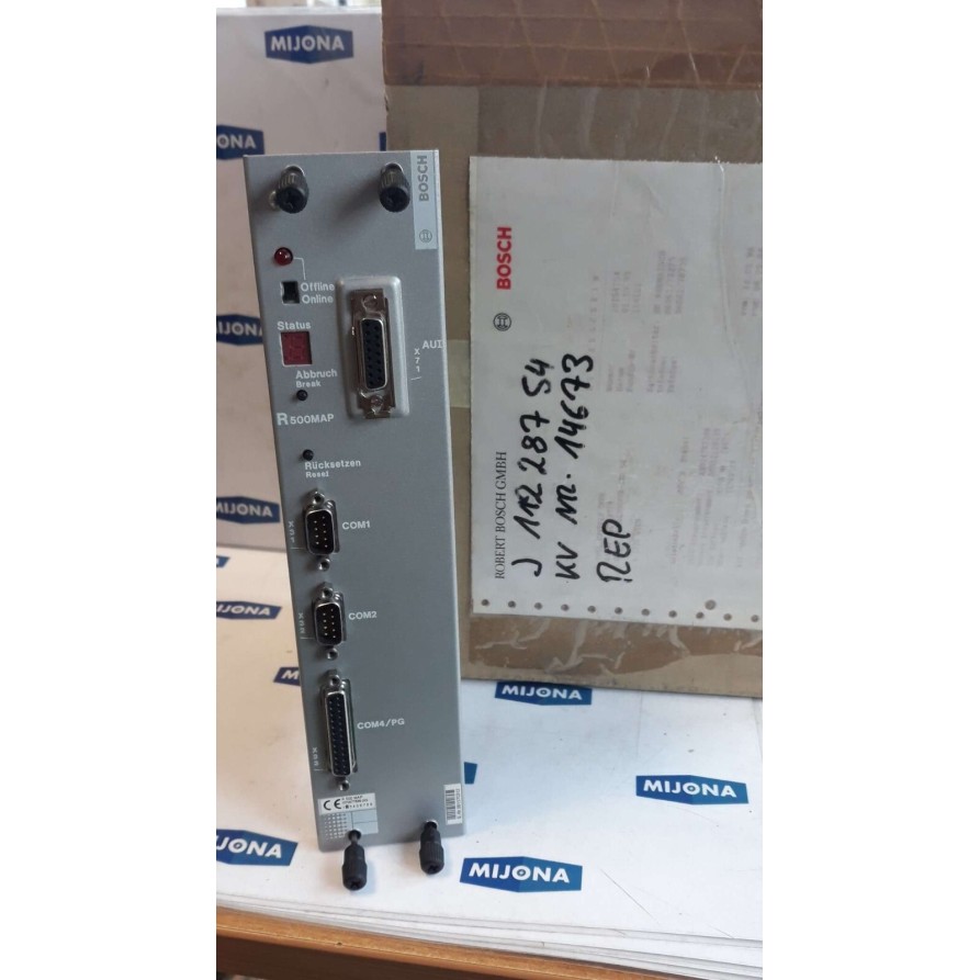 Bosch REXROTH 1070077639 202 R500 MAP MODULE