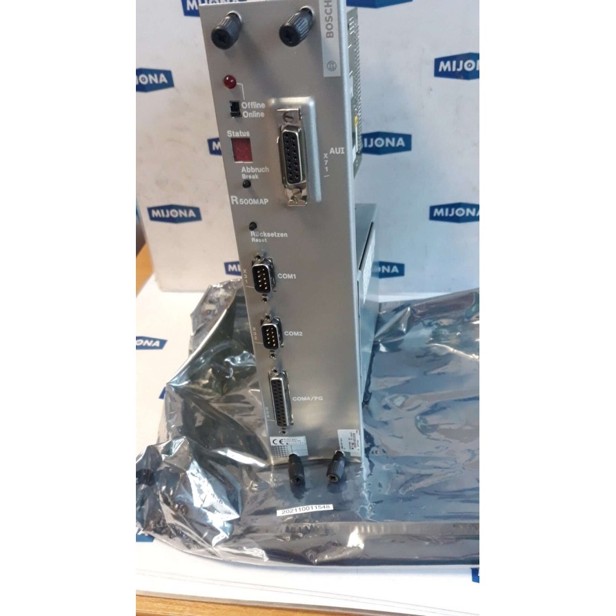 Bosch REXROTH 1070077639 304 R500 MAP MODULE