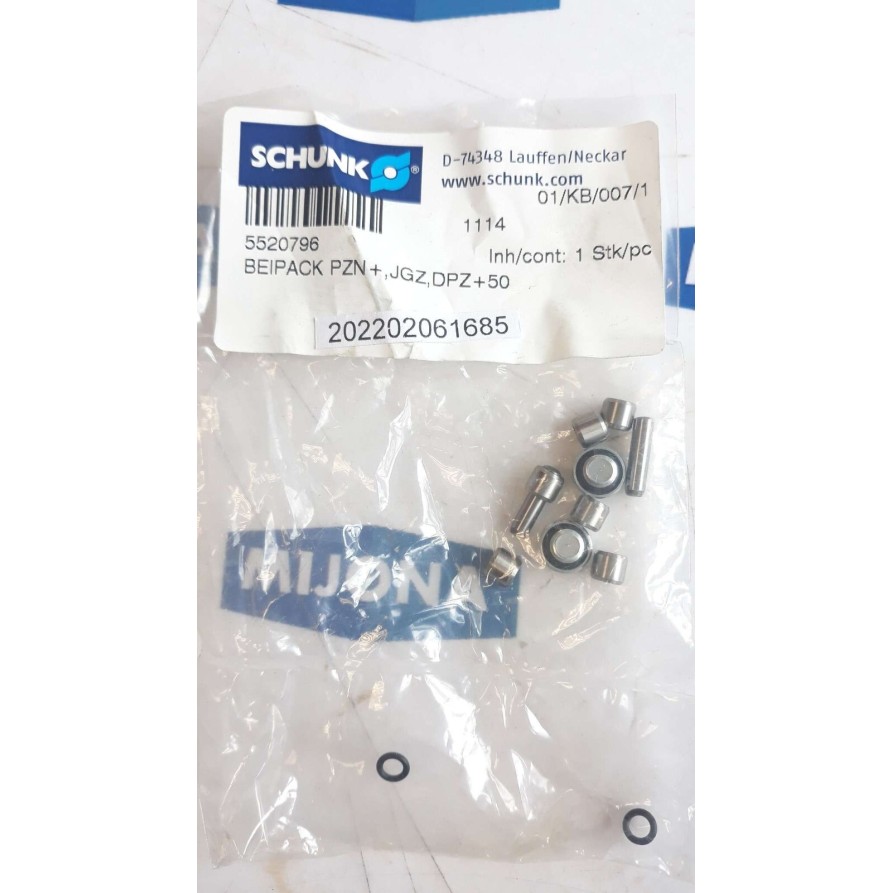 Schunk  BEIPACK PZN JGZ DPZ 50 M 5520796