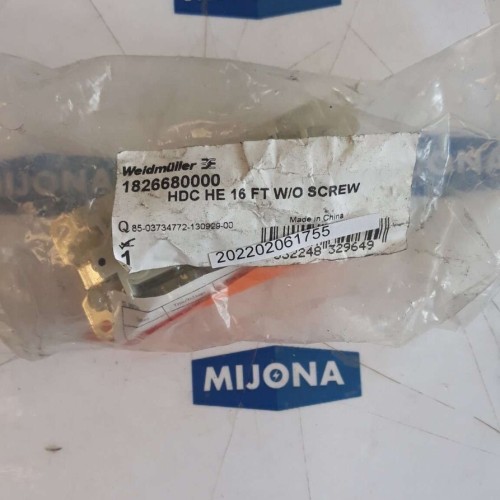 WEIDMULLER 1826680000 HDC HE 16 FT W O SCREW