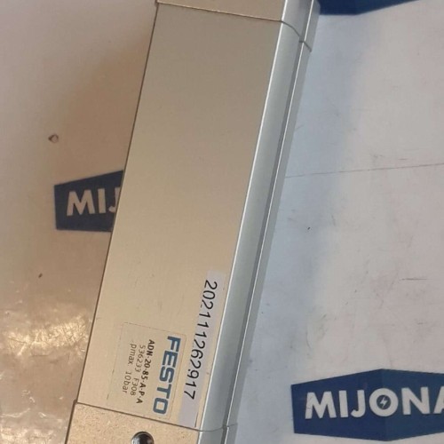 FESTO ADN 20 85 A P A 10BAR 536233Compact Cylinder ADN-20-85-A-P A NEW OLD STOCK FESTO ADN 20 85 A P A 10BAR 536233Compact Cylinder ADN-20-85-A-P A NEW OLD STOCK