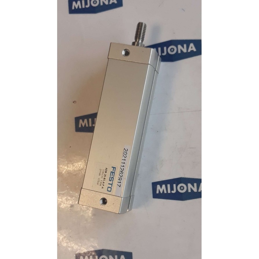 FESTO ADN 20 85 A P A 10BAR 536233Compact Cylinder ADN-20-85-A-P A NEW OLD STOCK FESTO ADN 20 85 A P A 10BAR 536233Compact Cylinder ADN-20-85-A-P A NEW OLD STOCK