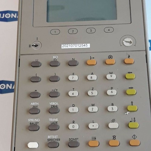 SIEMENS simatic PG 615 6ES 615 0UA11 IP40 6ES615-0UA11 0°C - 45°C Programmer