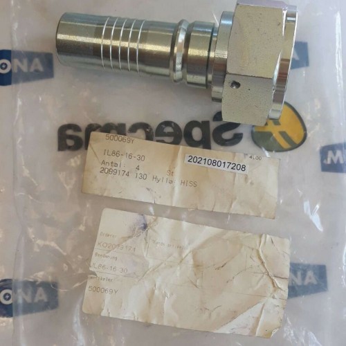 SPECMA HYDRAULIC IL86 16 30 500069Y 2099174 KO2099174 NEW OLD STOCK