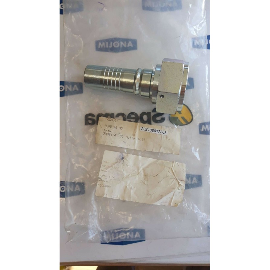 SPECMA HYDRAULIC IL86 16 30 500069Y 2099174 KO2099174 NEW OLD STOCK