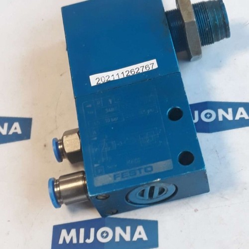 Festo VZ0B 3 1 4 1.5-10 BAR 3489 DELAY VALVE Festo VZ0B 3 1 4 1.5-10 BAR 3489 DELAY VALVE