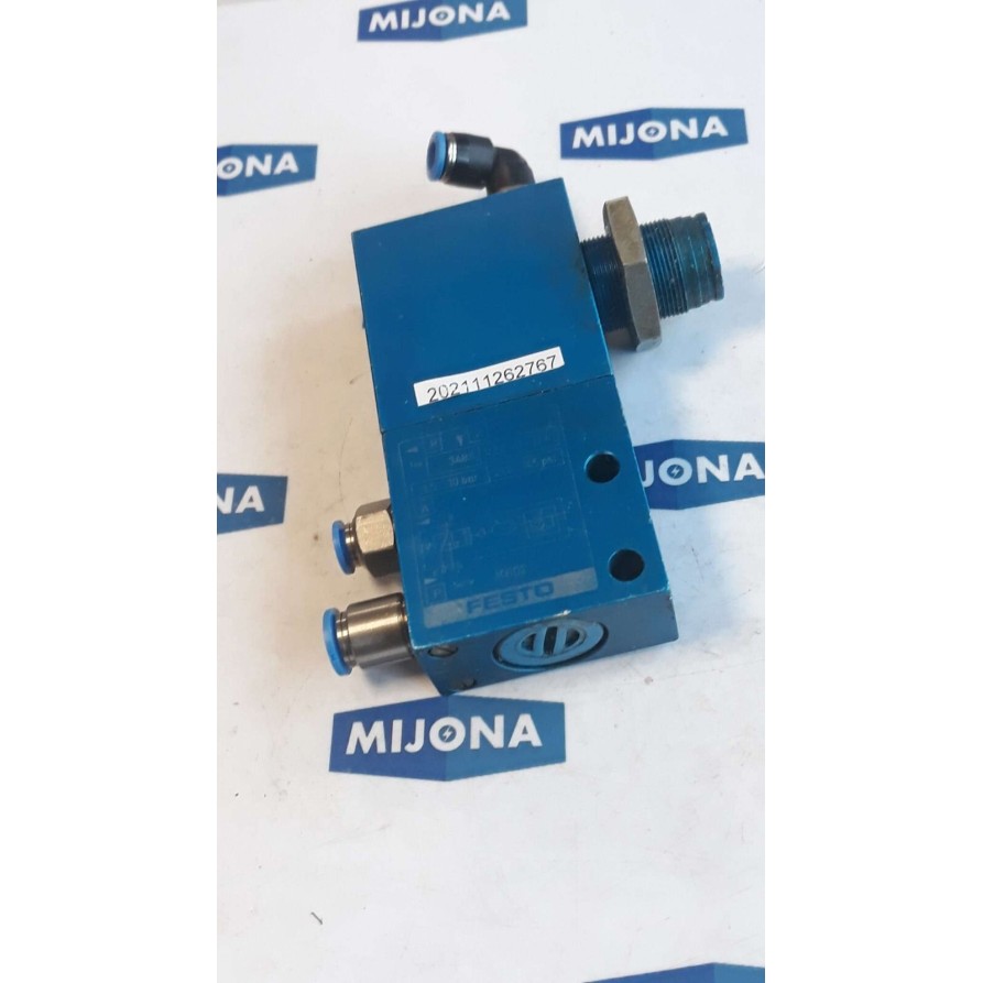 Festo VZ0B 3 1 4 1.5-10 BAR 3489 DELAY VALVE