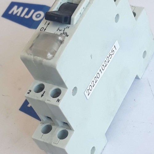 SCHRACK SE S16G1 230V 16A 230V Modular switch 1 NO