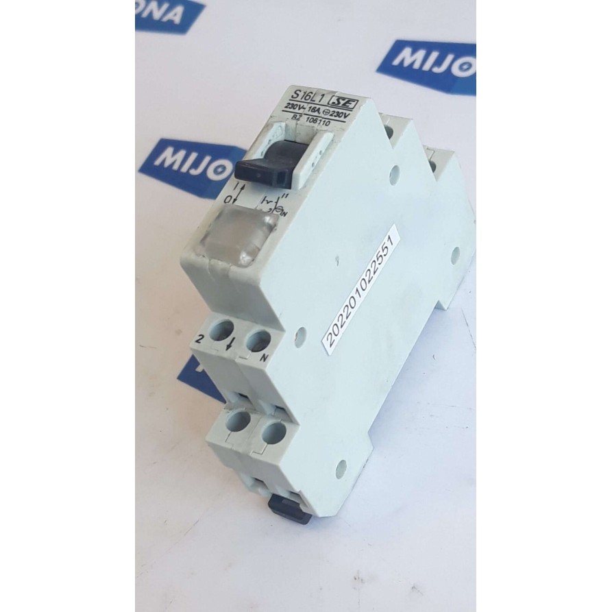 SCHRACK SE S16G1 230V 16A 230V Modular switch 1 NO