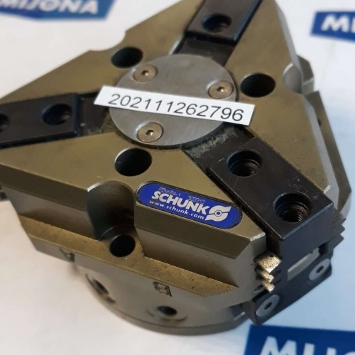 Schunk PZN 64 1 3-finger gripper 303310  PZN +64-1