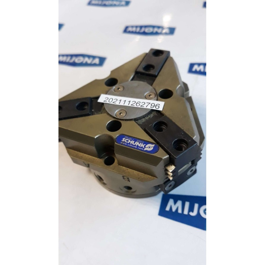 Schunk PZN 64 1 3-finger gripper 303310  PZN +64-1